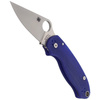 Spyderco - Para™ 3 G-10 Dark Blue CPM S110V Folding Knife - C223GPDBL