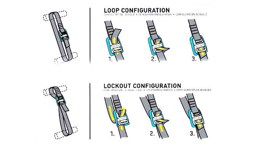 Nite Ize - CamJam Tie Down Strap - 12 ft (3,66 m) - CJWR12-09-R6