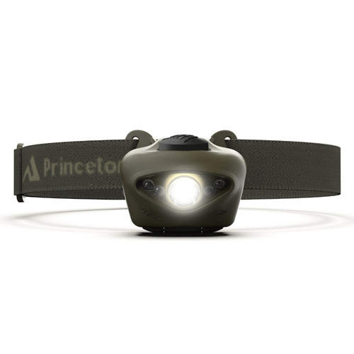 Princeton Tec - Tactical Headlamp Vizz 550 RGB MPLS - 550 lm - Olive Drab - VIZZ23-RGB-MPLS-OD
