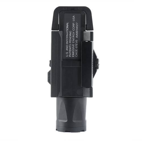 Inforce - Rifle Flashlight WMLx White Gen3 - Picatinny/Weaver - Black - IF71011