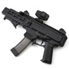 Strike Industries - Overmolded Enhanced Pistol Grip for CZ Scorpion - Black - SI-CEVO-OMEPG-BK