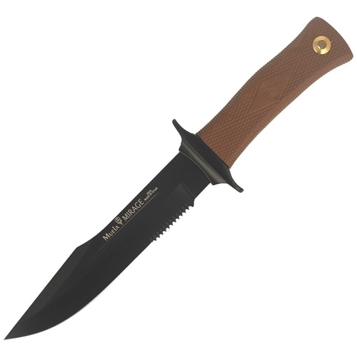 Muela - Tactical Knife Rubber Handle 180mm - MIRAGE-18NM