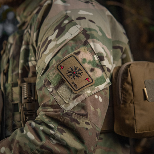 M-Tac - Patch Cart Helmet of Terror - Coyote - 51392005