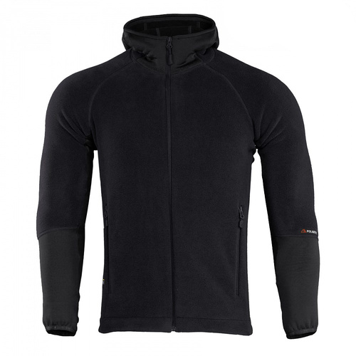 M-Tac - Polartec Sport Fleece Hoodie - Black - 70067002