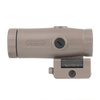 Holosun - Magnifier 3x HM3X - Flip & Picatinny QD - FDE - HM3X FDE
