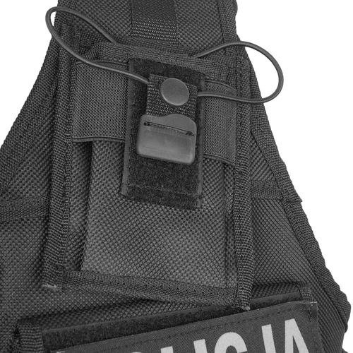 IWO-HEST - Tactical Vest OP-2 - Black