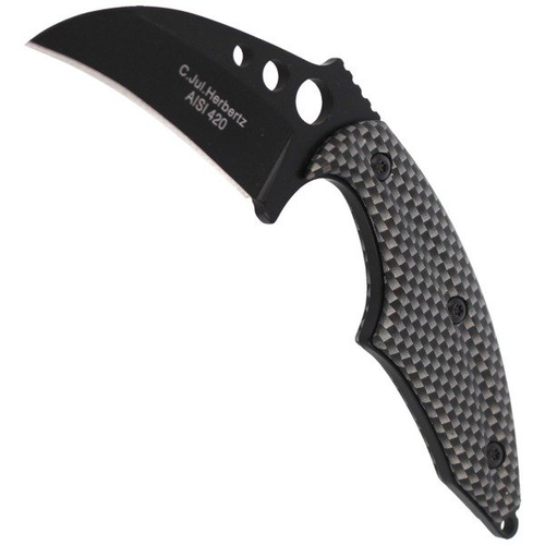 Herbertz Solingen - Neck Knife Carambit - 575706