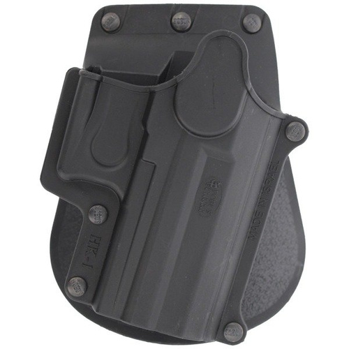 Fobus - Holster for H&K USP Comp, Walther, Ruger, Taurus - Rotating Paddle - Right - HK-1 RT