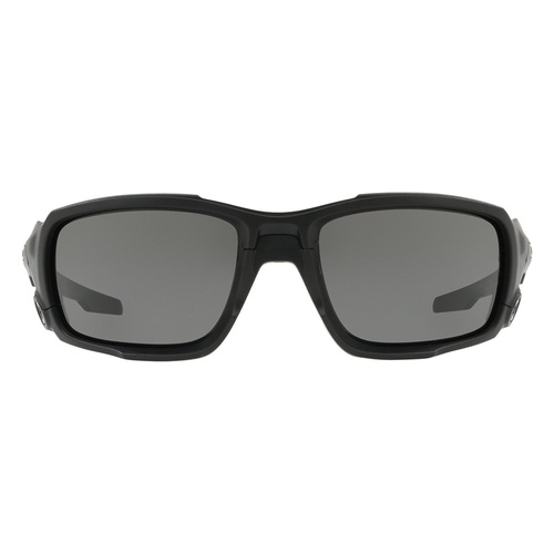 Oakley - SI Ballistic Shocktube Matte Black Sunglasses - Grey - OO9329-01
