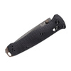 Benchmade - Folding Tactical Knife 537SGY-03 Bailout - CPM-M4 - Black - 537SGY-03