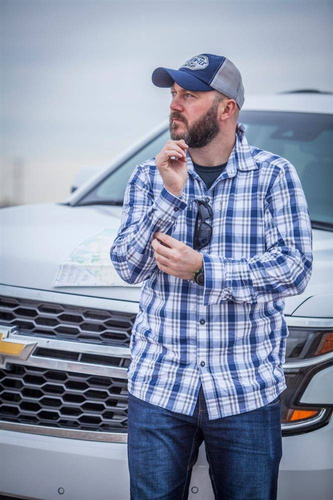 Helikon - Shirt TRIP Nylon Blend - Red Plaid - KO-TRI-NB-P7