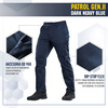 M-Tac - Patrol Gen II Flex Tactical Pants - Dark Navy Blue - 20066015