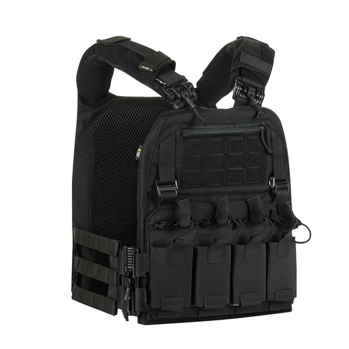M-Tac - Tactical Vest Plate Carrier Cuirass Fast XL QRS - Black - 51670002