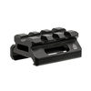 Leapers - Riser UTG Super Slim 3 Slot - 0.5" - Black - MT-RSX5S