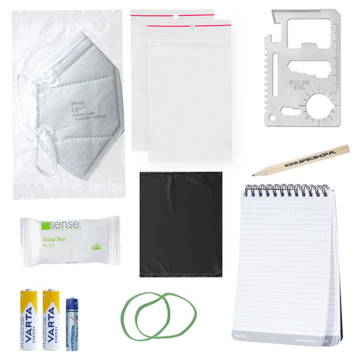 SpecShop.pl - Evacuation Backpack with Equipment - Extended