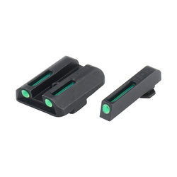 TruGlo - TFO Pistol Sights - Glock 17/19 - Green - TG131GT1
