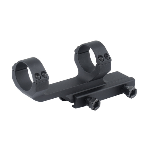 Vector Optics - One Piece Extended Picatinny Mount Integral Rings - 30 mm - High - SCTM-24A