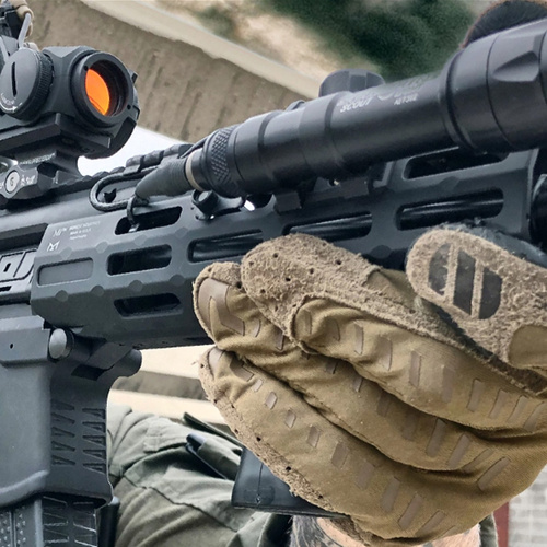 Unity Tactical - Fusion Adapter for M-LOK Rail - Aluminum - Black - FUS-MFA