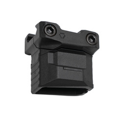 Strike Industries - Strike Stacked Angled Grip CMS - Picatinny - Black - SI-AR-CMS-PSAF-BK