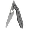 Spyderco - Nand Gray Titanium Satin Folding Knife - M398 - Gray - C270TIP