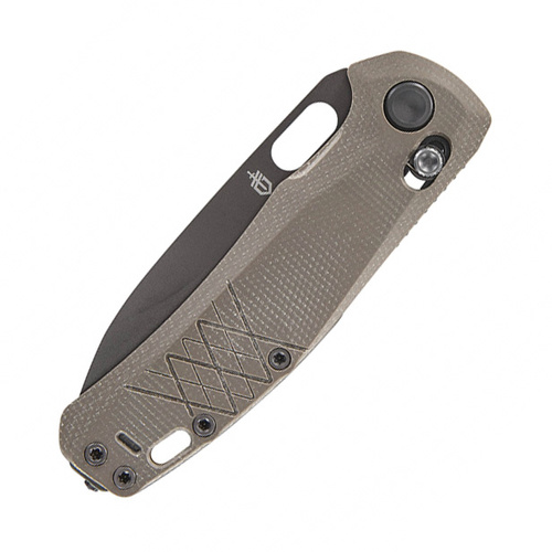Gerber - Folding Knife Scout - 440A - PVD - Micarta - Brown - 1064583