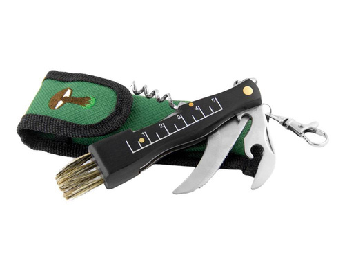 Joker - Multifunction Mushroom Knife - Black - JKR90