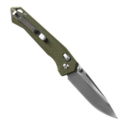 Ganzo - Folding Knife Firebird FB7651-GR - 440C - Green - FB7651-GR
