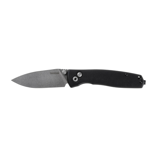 Kershaw - Kindred EDC Folding Knife - D2 - Black - 2053