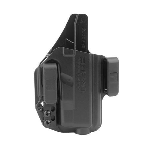 Bravo Concealment - IWB Holster for Glock 26, 27, 33 Pistol - Right Hand - Polymer - BC20-1003