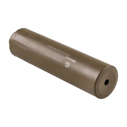 Gomander - Gun Silencer Tactinox 5.56 OB - Slide On - 1/2x28 - Stainless Steel - Sand