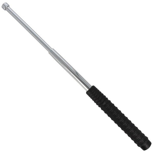ESP - Hardened expandable baton with holder - 18" - Extra Grip handle - Chrome - EXB-18H CHR BH-54
