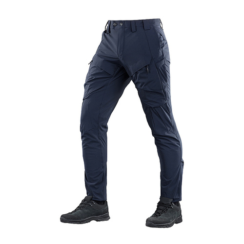 M-Tac - Trekking Pants Rubicon Flex - 4-Way Stretch - Navy Blue - 20074015