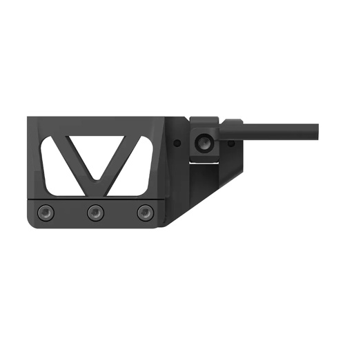 Vector Optics - Elevated Mount for Scrapper and Paragon Sights and Magnifiers - Black - XASR-RM02