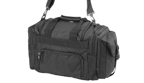 Mil-Tec - K-10 Combat Bag - Black - 16230202