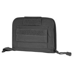 Mil-Tec - Field Organizer - A6 Format - Polyester - Black - 15983002