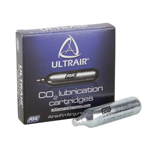 ULTRAIR - CO2 lubrication cartridges - 5 pcs. - 17425