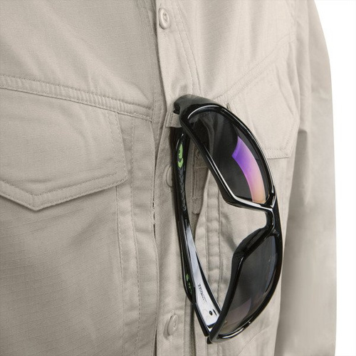 Helikon - Defender Mk2 Shirt - Long Sleeve - Olive Green - KO-DF2-PR-02