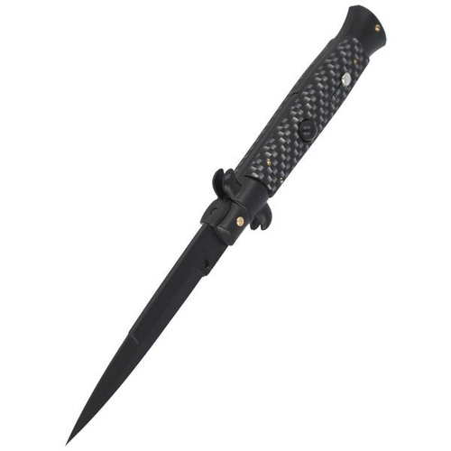 Frank Beltrame - Folding automatic knife Bayonet Kevlar 23 cm - FB 23/KEVB BLK