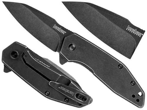 Kershaw - Gravel Folding Knife - Black - 2065