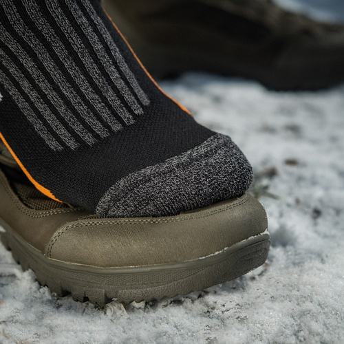 M-Tac - Socks Coolmax 75% Long - Black - FL-2103-2