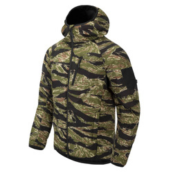 Helikon - Jacket Wolfhound Hoodie - Windpack Nylon - Tiger Stripe - KU-WLH-NL-62