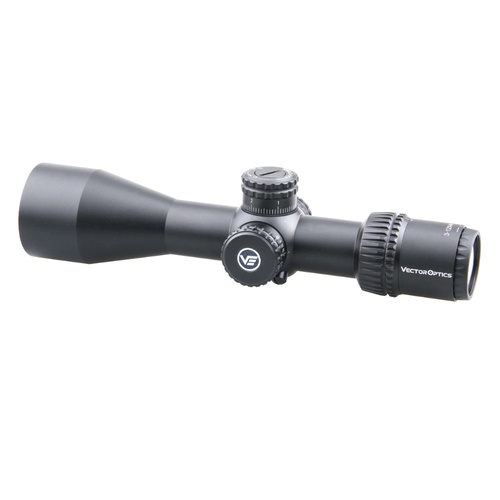 Vector Optics - Rifle Scope Veyron 3-12x44 Compact Scope - SFP - MPR-4 - Black - SCOM-24