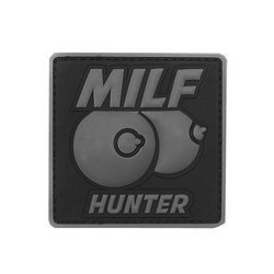 101 Inc. - 3D Patch - MILF Hunter - Grey