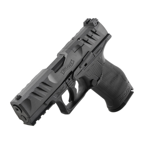 Umarex - Air Gun Walther PDP Compact 4" 4.5mm CO2 with Umarex RDS Red Dot - BB - Black - 5.8433-1