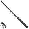 ESP - Hardened expandable baton with clip - 21" - Extra Grip handle - Black - EXB-21H BLK BC-01