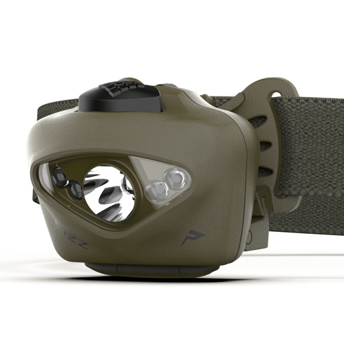 Princeton Tec - Tactical Headlamp Vizz 550 RGB MPLS - 550 lm - Olive Drab - VIZZ23-RGB-MPLS-OD