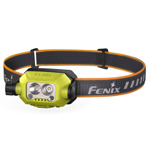 Fenix - LED Headlamp WH23R - 600 lm - Yellow - WH23R
