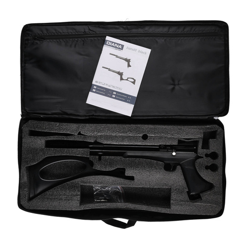 Diana - Air Gun Bandit PCP - 4.5mm Diabolo - Black - 1910401