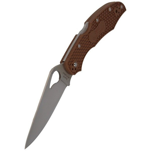 Spyderco - Byrd Cara Cara™ 2 FRN Brown Knife - BY03PBN2