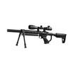 Umarex - UX Notos Carbine Set PCP Airgun - 4.5 mm - Black - 2.4328.